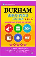 Durham Shopping Guide 2018: Best Rated Stores in Durham, North Carolina - Stores Recommended for Visitors, (Shopping Guide 2018)