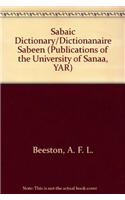Sabaic Dictionary (English-French-Arabic). Dictionnaire sabéen (anglais-français-arabe)