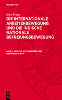 Indische Nationalisten Und Weltproletariat