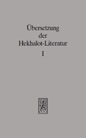 Ubersetzung der Hekhalot-Literatur