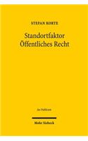 Standortfaktor Offentliches Recht