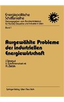 Ausgewählte Probleme Der Industriellen Energiewirtschaft