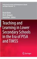 Teaching and Learning in Lower Secondary Schools in the Era of Pisa and Timss