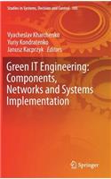 Green It Engineering: Components, Networks and Systems Implementation