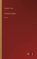Primitive culture