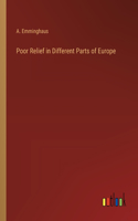 Poor Relief in Different Parts of Europe