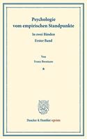 Psychologie Vom Empirischen Standpunkte