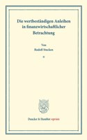 Die Wertbestandigen Anleihen in Finanzwirtschaftlicher Betrachtung