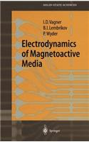 Electrodynamics of Magnetoactive Media