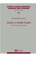 Studies in Middle English