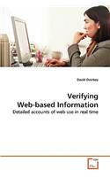 Verifying Web-based Information