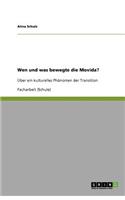 Wen und was bewegte die Movida?