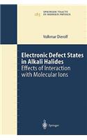 Electronic Defect States in Alkali Halides