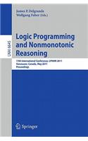 Logic Programming and Nonmonotonic Reasoning: 11th International Conference, Lpnmr 2011, Vancouver, Canada, May 16-19, 2011, Proceedings