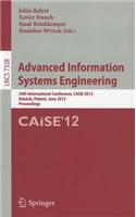 Advanced Information Systems Engineering