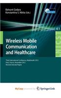 Wireless Mobile Communication and Healthcare