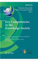 Key Competencies in the Knowledge Society