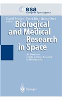 Biological and Medical Research in Space