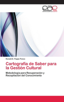 Cartografía de Saber para la Gestión Cultural