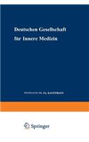 Verhandlungen Der Deutschen Gesellschaft Für Innere Medizin