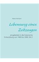 Lebensweg eines Zeitzeugen