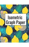 Isometric Graph Paper: Creative Notebook (.28) Journal for Arts, Design & Deco College Students To Draw Plans For Architecture, Landscaping & Sculpture Projects With Lazy 