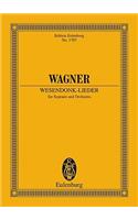 Richard Wagner: Wesendonck-Lieder for Soprano and Orchestra