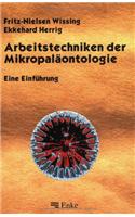 Arbeitstechniken Der Mikropalaontologie