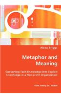 Metaphor and Meaning - Converting Tacit Knowledge into Explicit Knowledge in a Non-profit Organization