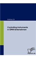 Controlling-Instrumente in ÖPNV-Unternehmen: (German)