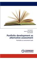 Portfolio development as alternative assessment