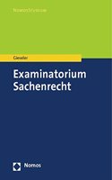 Examinatorium Sachenrecht