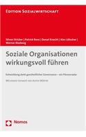 Soziale Organisationen Wirkungsvoll Fuhren