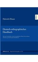 Deutsch-orthographisches Handbuch