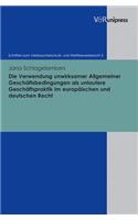 Schriften zum Verbraucherschutz- und Wettbewerbsrecht.