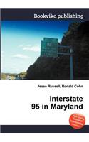 Interstate 95 in Maryland