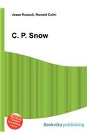 C. P. Snow