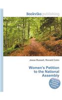 Women's Petition to the National Assembly