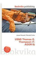 Usns Thomas G. Thompson (T-Agor-9): (English)