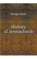 History of Sennacherib