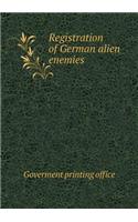 Registration of German Alien Enemies