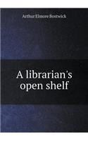 A librarian's open shelf: (English)
