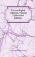 Entomologisk Tidskrift, Volume 28 (Swedish Edition)