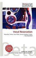 Vocal Resonation