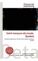 Saint-Jacques-de-Leeds, Quebec: (English)