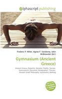 Gymnasium (Ancient Greece): (English)