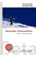 Alexander Choroschilow: (German)