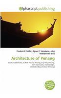 Architecture of Penang: (English)