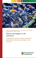 Peixes selvagens e de cativeiro
