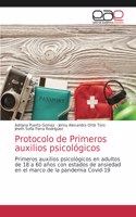 Protocolo de Primeros auxilios psicológicos